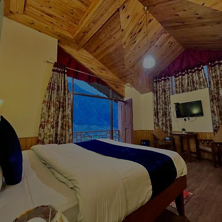 The Manu Emerald # Farmhouse # Top Selling Cottage In Manali # Peaceful Heritage Cozy Stay # Lawn With Bonfire # Most Awarded Exterior foto