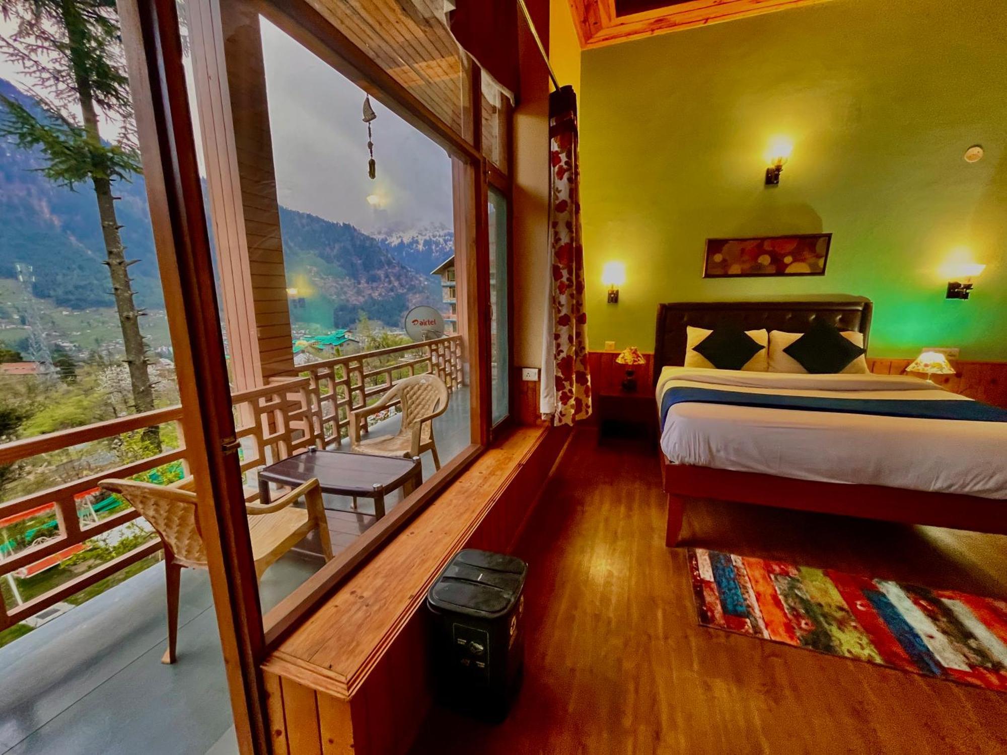 The Manu Emerald # Farmhouse # Top Selling Cottage In Manali # Peaceful Heritage Cozy Stay # Lawn With Bonfire # Most Awarded Exterior foto