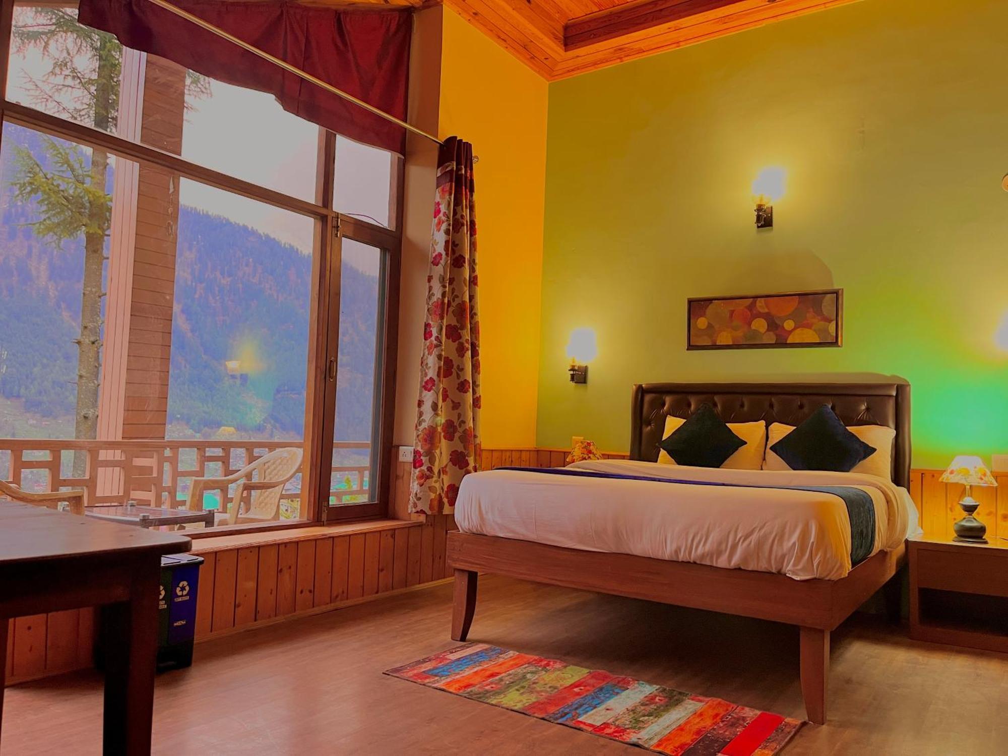 The Manu Emerald # Farmhouse # Top Selling Cottage In Manali # Peaceful Heritage Cozy Stay # Lawn With Bonfire # Most Awarded Exterior foto